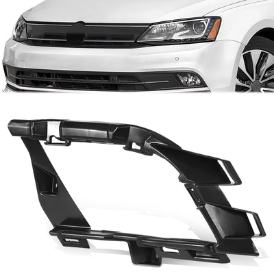 Front Left Side Fog Lamp Bracket <br> 15-18 Volkswagen Jetta