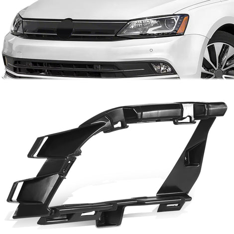Front Right Side Fog Lamp Bracket <br> 15-18 Volkswagen Jetta