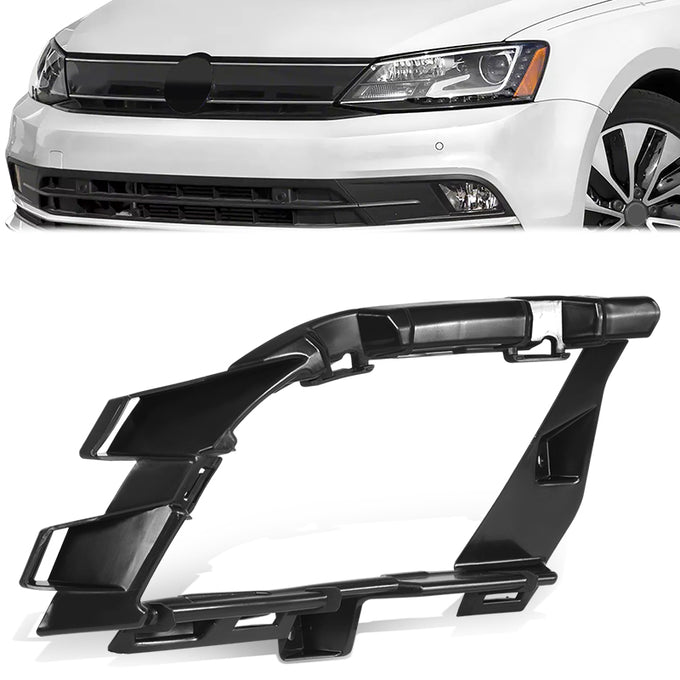 Front Right Side Fog Lamp Bracket <br> 15-18 Volkswagen Jetta