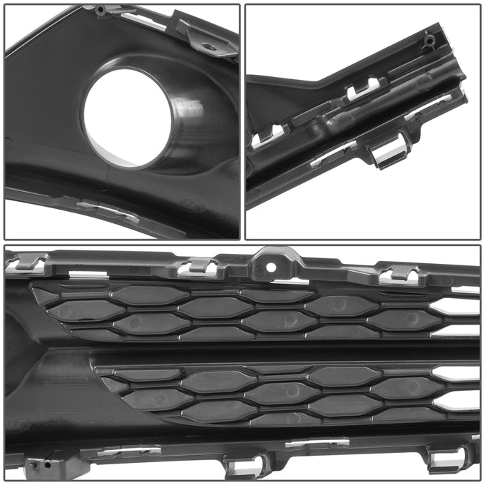 Factory Style Fog Light Bezel <BR>15-17 Acura TLX