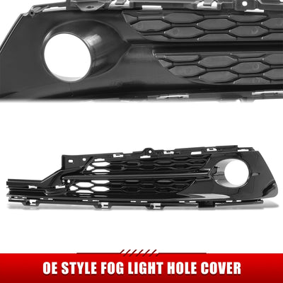 Factory Style Fog Light Bezel <BR>15-17 Acura TLX