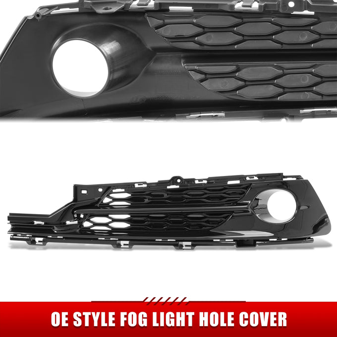 Factory Style Fog Light Bezel <BR>15-17 Acura TLX