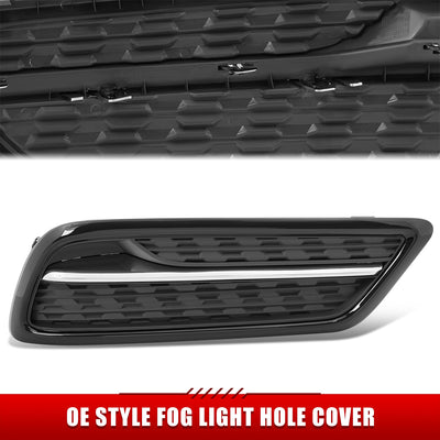 Factory Style Fog Light Bezel <BR>14-16 Acura MDX