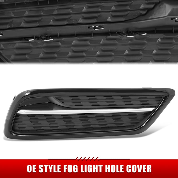 Factory Style Fog Light Bezel <BR>14-16 Acura MDX