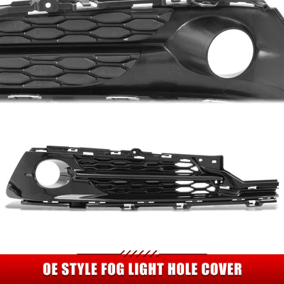 Factory Style Fog Light Bezel <BR>15-17 Acura TLX
