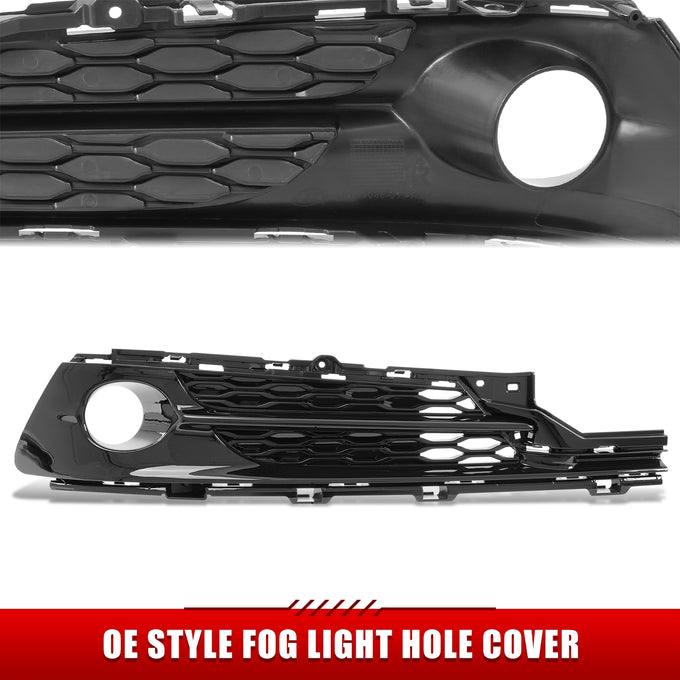Factory Style Fog Light Bezel <BR>15-17 Acura TLX