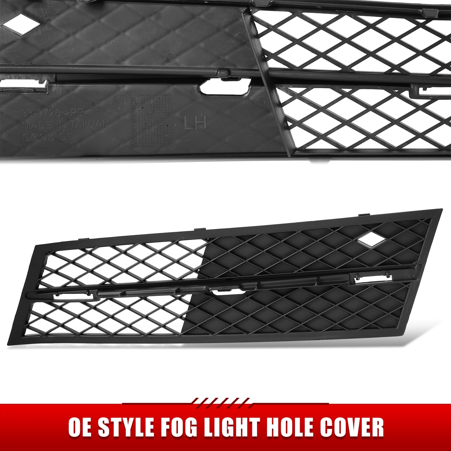 Factory Style Fog Light Bezel <BR>11-13 BMW 528i/ 535i/ 550i