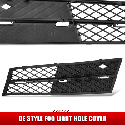 Factory Style Fog Light Bezel <BR>11-13 BMW 528i/ 535i/ 550i