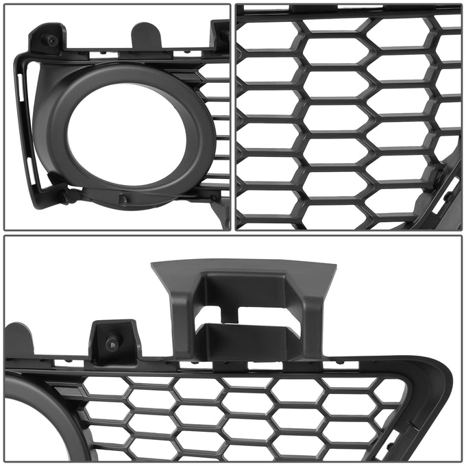 Factory Style Fog Light Bezel <BR>16-18 BMW 320i/ 328D/ 340i, 2016 328i, 17-18 330i