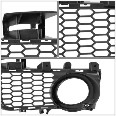Factory Style Fog Light Bezel <BR>16-18 BMW 320i/ 328D/ 340i, 2016 328i, 17-18 330i