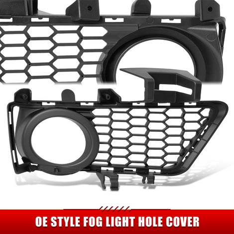 Factory Style Fog Light Bezel <BR>16-18 BMW 320i/ 328D/ 340i, 2016 328i, 17-18 330i