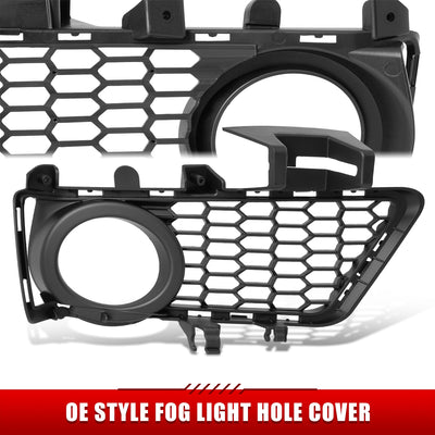Factory Style Fog Light Bezel <BR>16-18 BMW 320i/ 328D/ 340i, 2016 328i, 17-18 330i