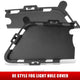 Factory Style Fog Light Bezel <BR>16-18 BMW 320i/328D/ 340i, 2016 328i