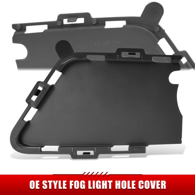 Factory Style Fog Light Bezel <BR>16-18 BMW 320i/328D/ 340i, 2016 328i