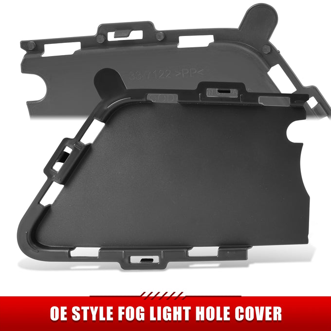 Factory Style Fog Light Bezel <BR>16-18 BMW 320i/328D/ 340i, 2016 328i