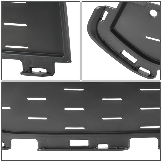 Factory Style Fog Light Bezel <BR>17-19 BMW 530i/ 540i