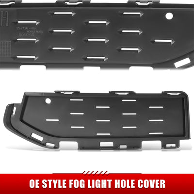 Factory Style Fog Light Bezel <BR>17-19 BMW 530i/ 540i