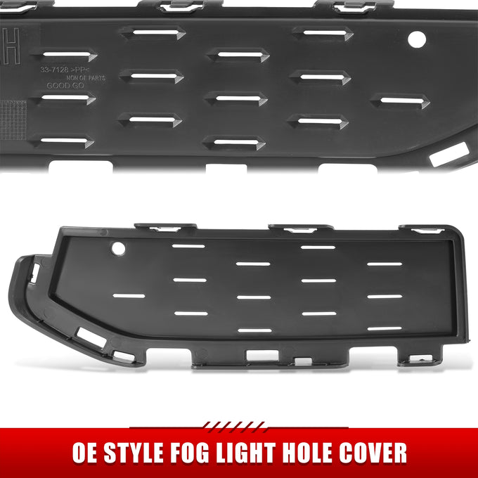 Factory Style Fog Light Bezel <BR>17-19 BMW 530i/ 540i