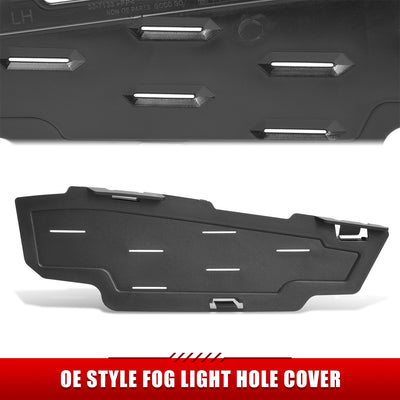 Factory Style Fog Light Bezel <BR>21-22 BMW 330E, 19-22 330i