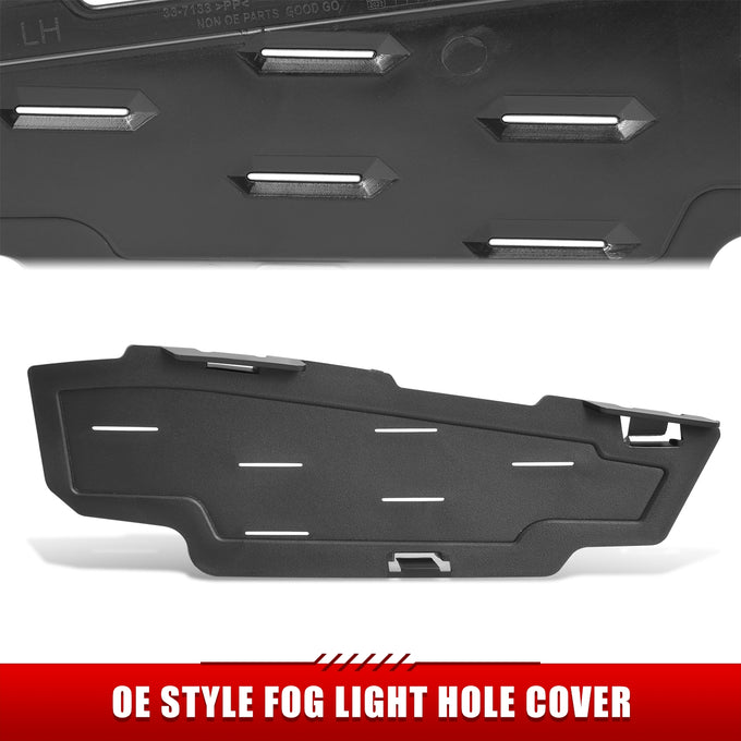 Factory Style Fog Light Bezel <BR>21-22 BMW 330E, 19-22 330i