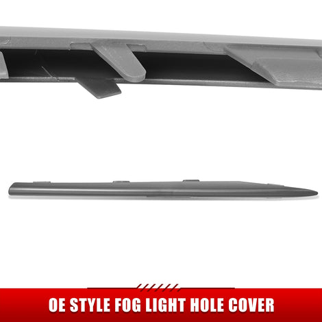 Factory Style Fog Light Bezel <BR>11-13 BMW X5
