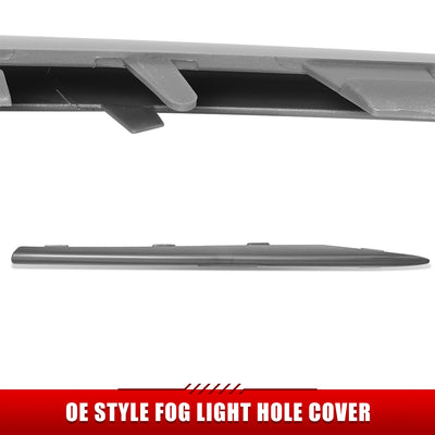 Factory Style Fog Light Bezel <BR>11-13 BMW X5