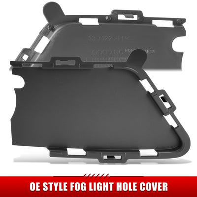 Factory Style Fog Light Bezel <BR>16-18 BMW 320i/ 328D/ 340i, 2016 328i