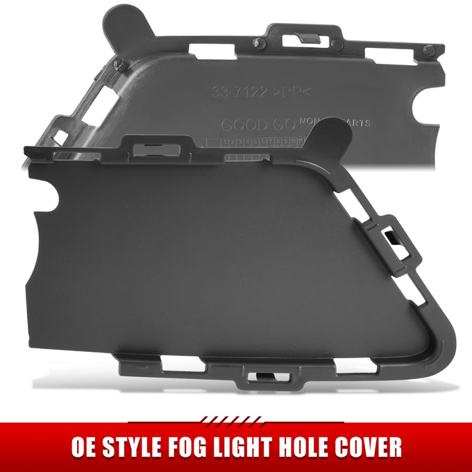 Factory Style Fog Light Bezel <BR>16-18 BMW 320i/ 328D/ 340i, 2016 328i