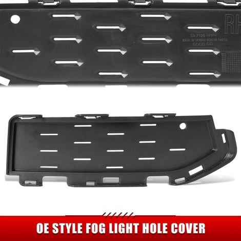 Factory Style Fog Light Bezel <BR>17-19 BMW 530i/ 540i