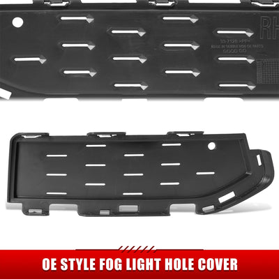 Factory Style Fog Light Bezel <BR>17-19 BMW 530i/ 540i