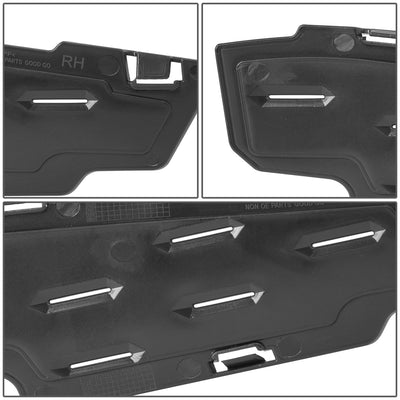 Factory Style Fog Light Bezel <BR>21-22 BMW 330E, 19-22 BMW 330i