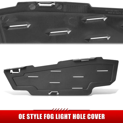 Factory Style Fog Light Bezel <BR>21-22 BMW 330E, 19-22 BMW 330i