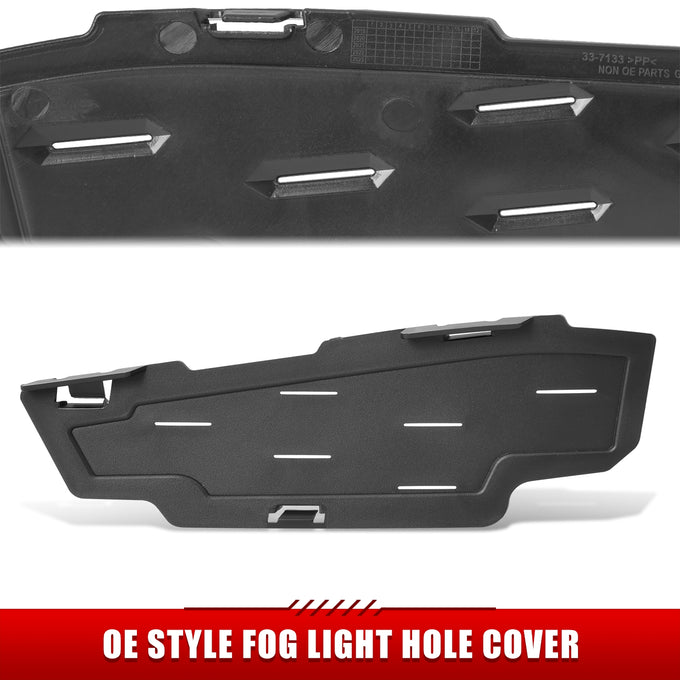 Factory Style Fog Light Bezel <BR>21-22 BMW 330E, 19-22 BMW 330i