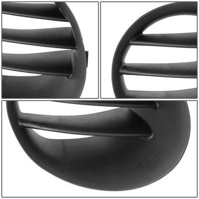Factory Style Fog Light Bezel <BR>02-08 Dodge Ram 1500, 03-09 2500/ 3500
