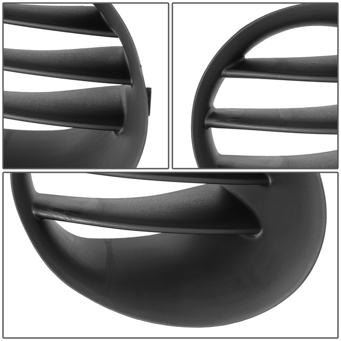 Factory Style Fog Light Bezel <BR>02-08 Dodge Ram 1500, 03-09 2500/ 3500