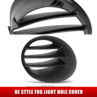 Factory Style Fog Light Bezel <BR>02-08 Dodge Ram 1500, 03-09 2500/ 3500