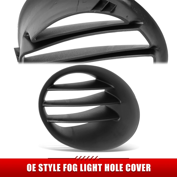Factory Style Fog Light Bezel <BR>02-08 Dodge Ram 1500, 03-09 2500/ 3500