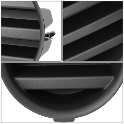 Factory Style Fog Light Bezel <BR>06-10 Jeep Commander, 05-07 Grand Cherokee