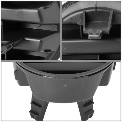 Factory Style Fog Light Bezel <BR>06-10 Jeep Commander, 05-07 Grand Cherokee