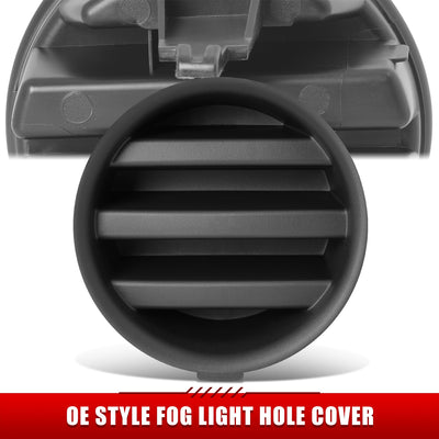 Factory Style Fog Light Bezel <BR>06-10 Jeep Commander, 05-07 Grand Cherokee