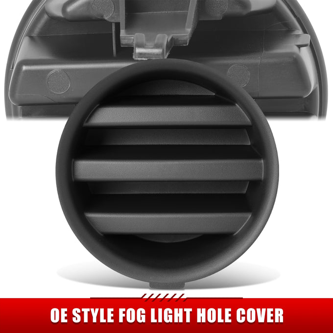 Factory Style Fog Light Bezel <BR>06-10 Jeep Commander, 05-07 Grand Cherokee