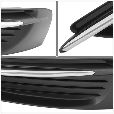 Factory Style Fog Light Bezel <BR>11-14 Chrysler 200