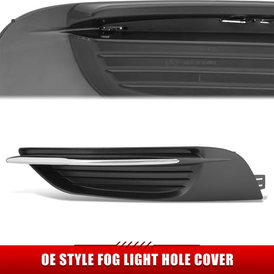 Factory Style Fog Light Bezel <BR>11-14 Chrysler 200