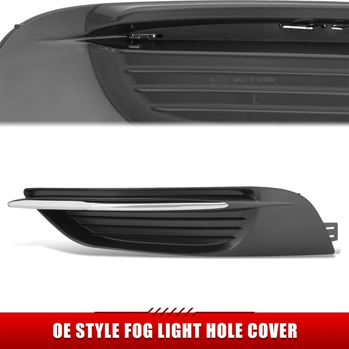 Factory Style Fog Light Bezel <BR>11-14 Chrysler 200