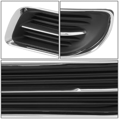 Factory Style Fog Light Bezel <BR>11-14 Chrysler 300