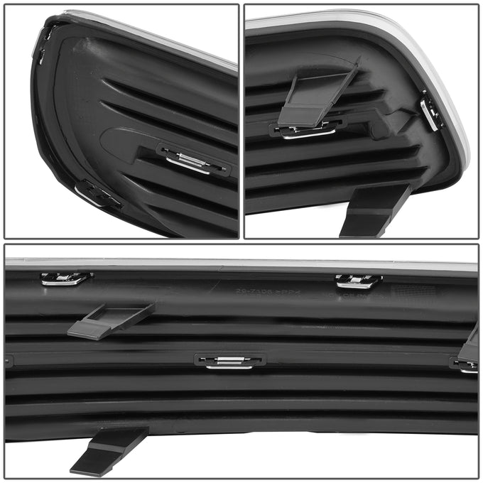 Factory Style Fog Light Bezel <BR>11-14 Chrysler 300