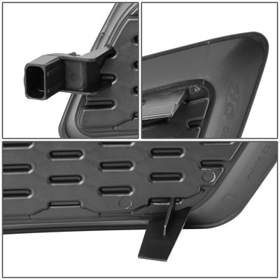 Factory Style Fog Light Bezel <BR>11-14 Dodge Charger