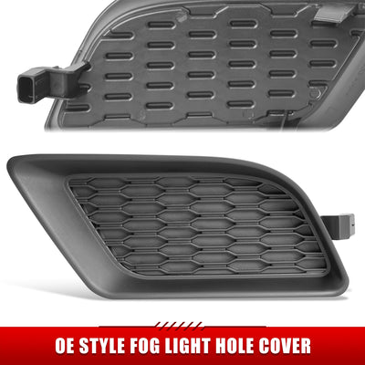 Factory Style Fog Light Bezel <BR>11-14 Dodge Charger