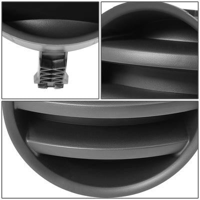Factory Style Fog Light Bezel <BR>06-10 Dodge Charger, 07-10 Jeep Patriot