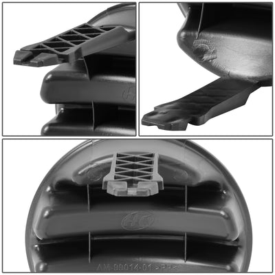 Factory Style Fog Light Bezel <BR>06-10 Dodge Charger, 07-10 Jeep Patriot